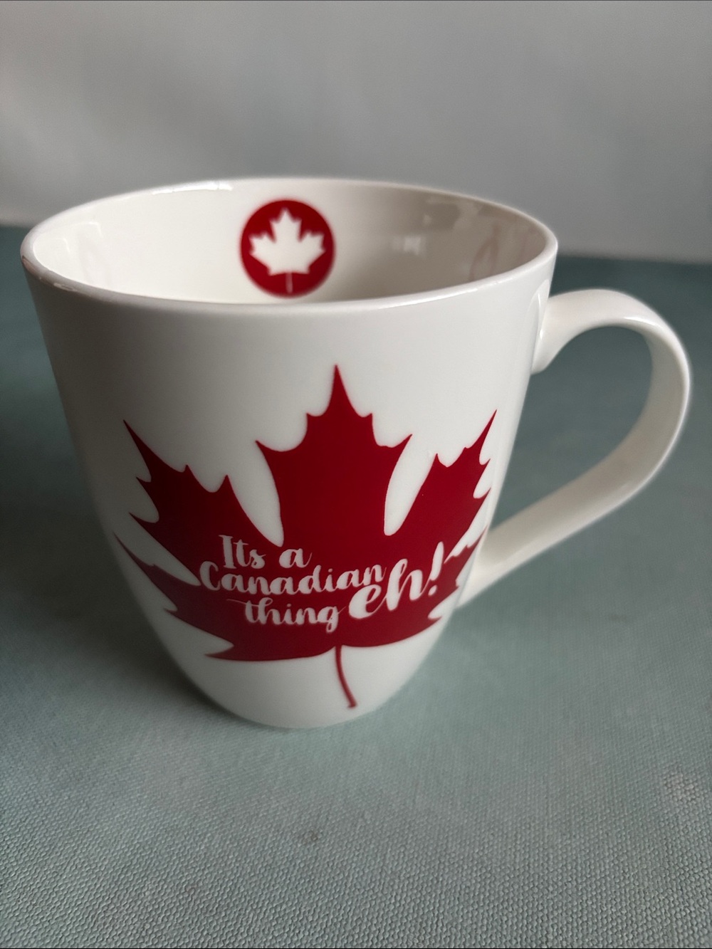 Pfaltzgraff It’s A Canadian Thing Eh! Mug 16 oz